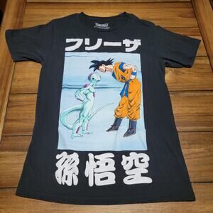 Dragon Ball Z Black Unisex Tee Frieza / Sun Wukong - Small